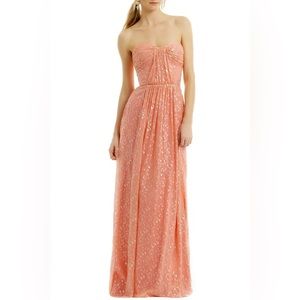ERIN by Erin Fetherston Coconut Rum Twist Gown